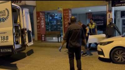 Bursa'nın Nilüfer ilçesinde 32 yaşındaki