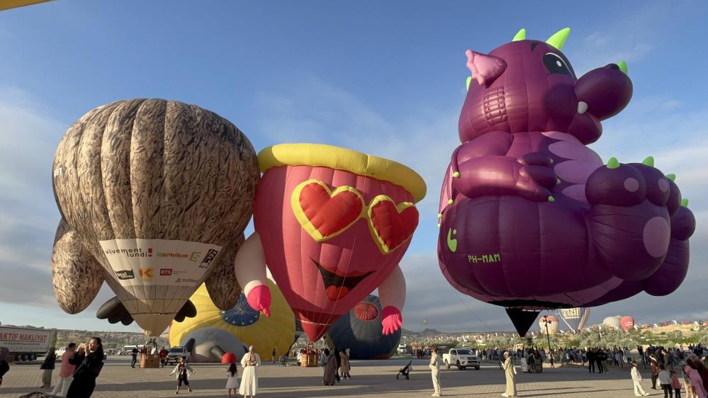 Kapadokya’da görsel şölen Nevşehir Kültür Yolu Festivali