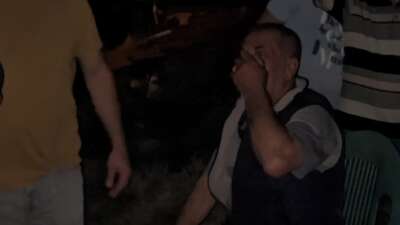 Bursa'nın Osmangazi ilçesinde çıkan ev