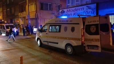 Bursa'nın Osmangazi ilçesinde çıkan ev