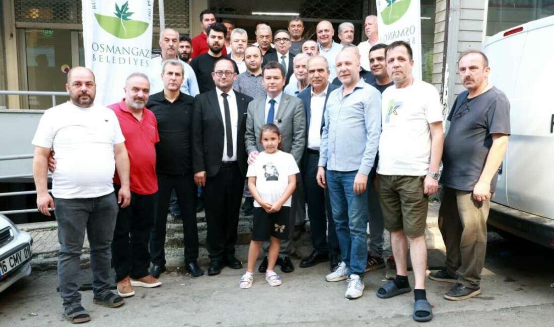 Osmangazi Belediye Başkanı Erkan