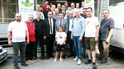 Osmangazi Belediye Başkanı Erkan Aydın,
