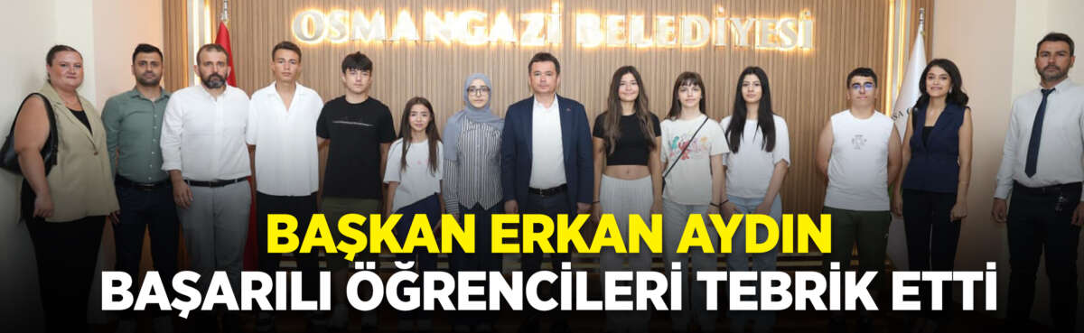 Osmangazi Belediyesi’nin eğitimde fırsat eşitliğini
