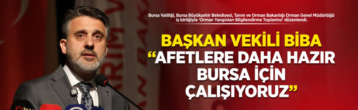 Bursa Valiliği, Bursa Büyükşehir Belediyesi,