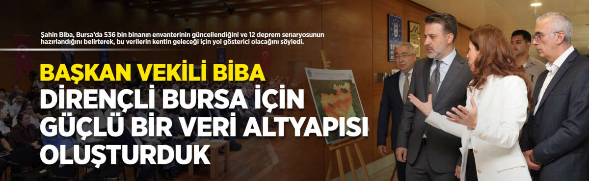 Bursa Büyükşehir Belediyesi Başkan