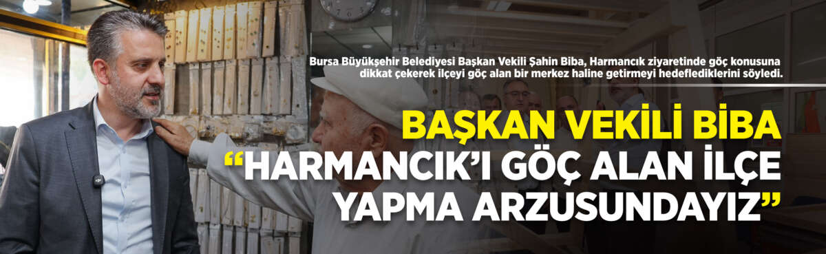 Bursa Büyükşehir Belediyesi Başkan Vekili
