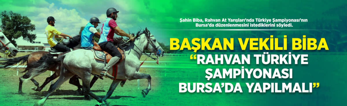 Bursa Büyükşehir Belediyesi Başkan Vekili
