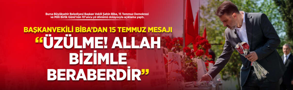 Bursa Büyükşehir Belediyesi Başkan Vekili