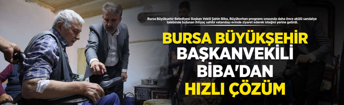 Bursa Büyükşehir Belediyesi Başkan Vekili
