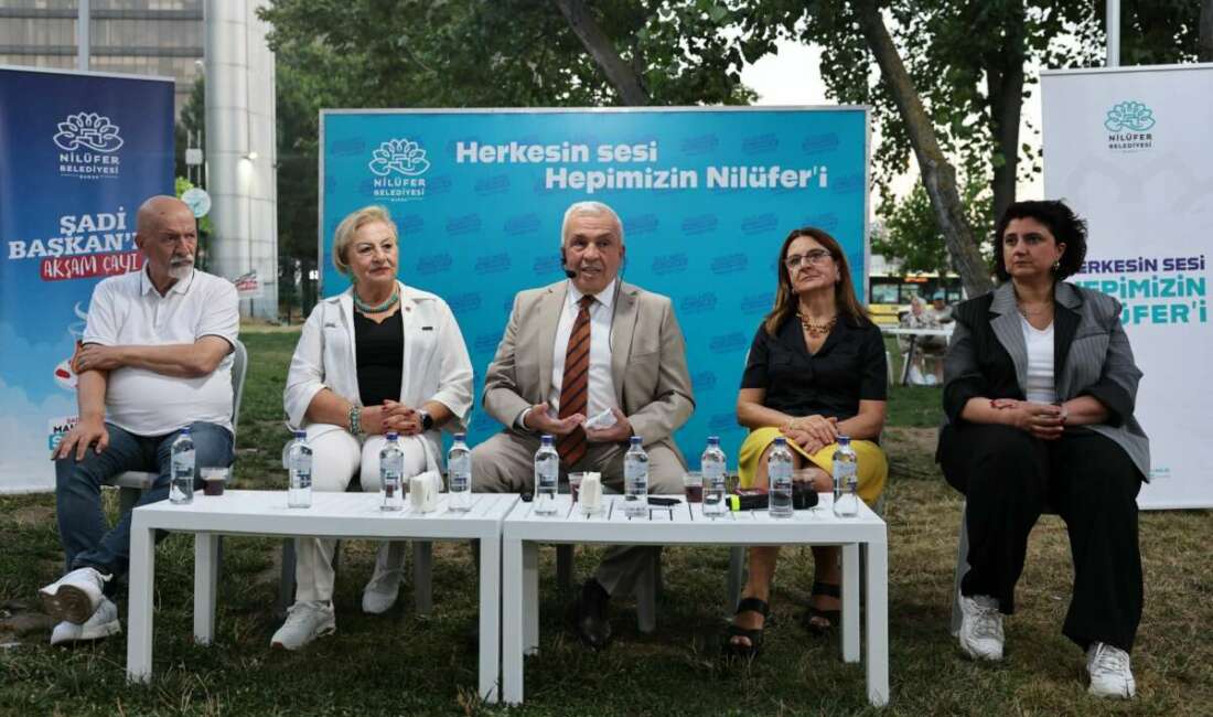Başkan Özdemir, vatandaşların sorunlarını, şikayetlerini ve önerilerini dinledi! Nilüfer Belediye Başkanı Şadi Özdemir,