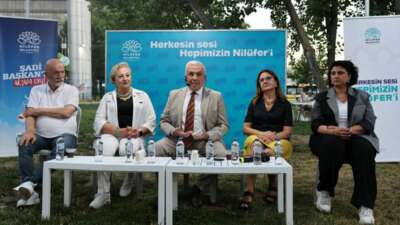 Nilüfer Belediye Başkanı Şadi Özdemir,