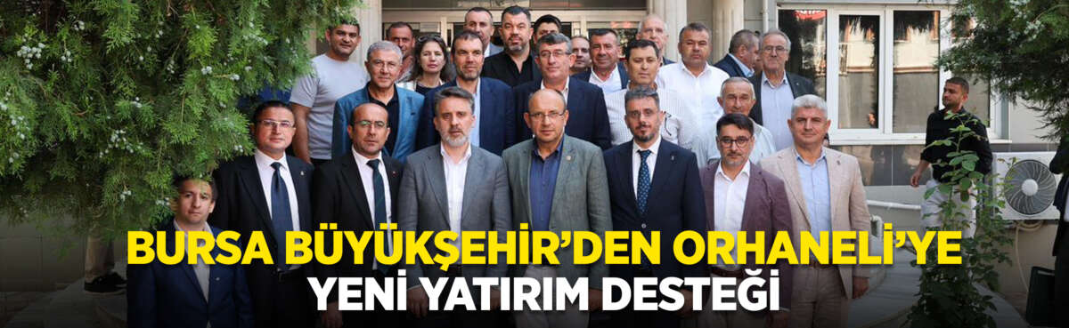 Bursa Büyükşehir Belediyesi Başkan Vekili