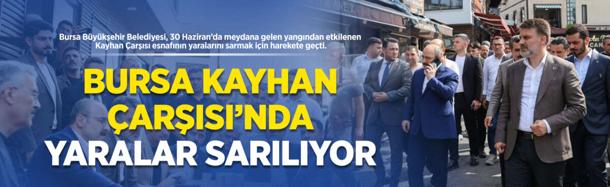 Bursa Büyükşehir Belediyesi, 30