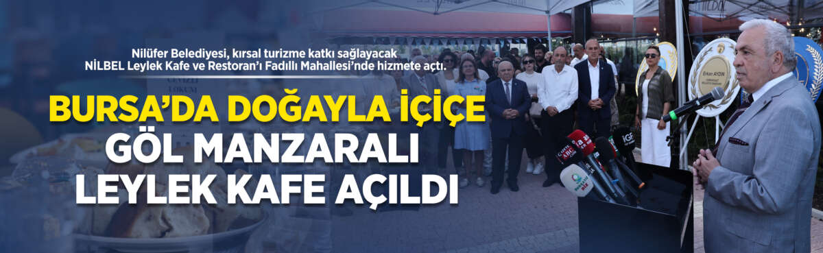 Nilüfer Belediyesi’nin Fadıllı Mahallesi’ne kazandırdığı