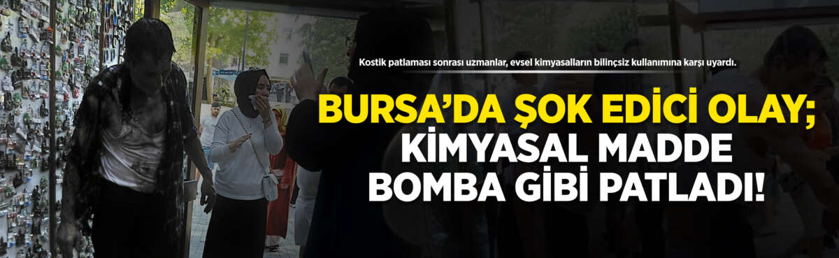 ​Bursa Ulu Cami yakınındaki Sayılgan