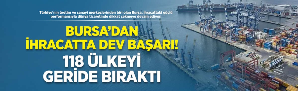 Türkiye'nin üretim ve sanayi merkezlerinden
