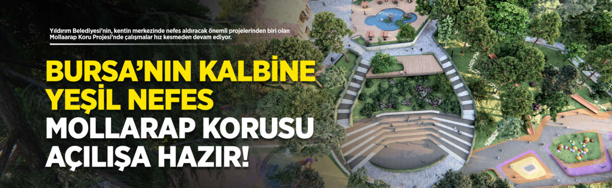 Yıldırım Belediyesi’nin, tarihi dokusu ve