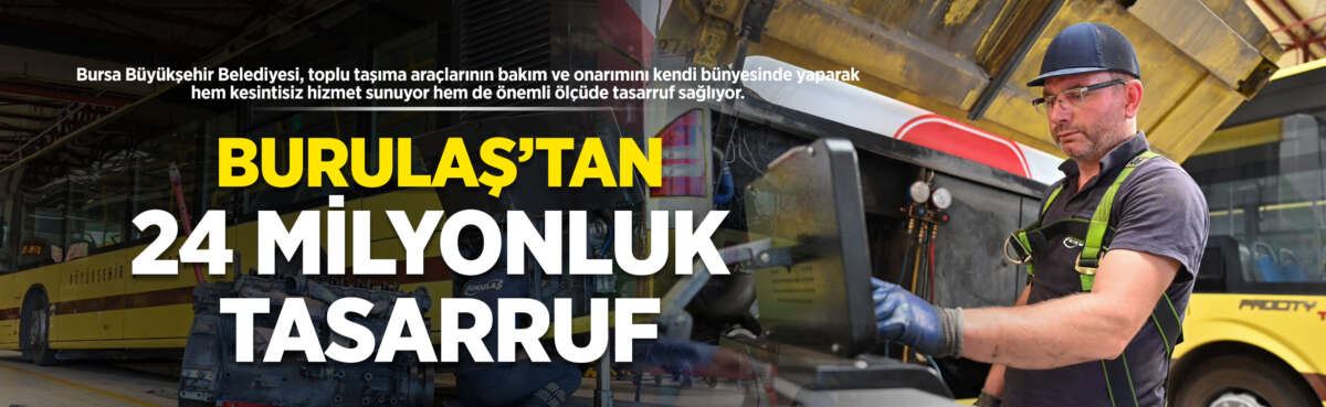 Bursa Büyükşehir Belediyesi, toplu taşıma
