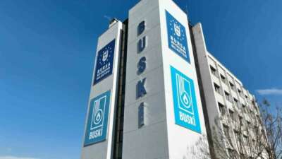 Bursa Büyükşehir Belediyesi’ne bağlı BUSKİ,