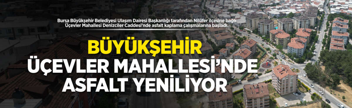 Bursa Büyükşehir Belediyesi Ulaşım Dairesi