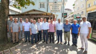 Osmangazi Belediye Başkanı Erkan Aydın,