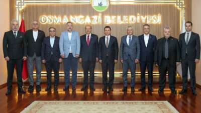 Osmangazi Belediye Başkanı Erkan Aydın,