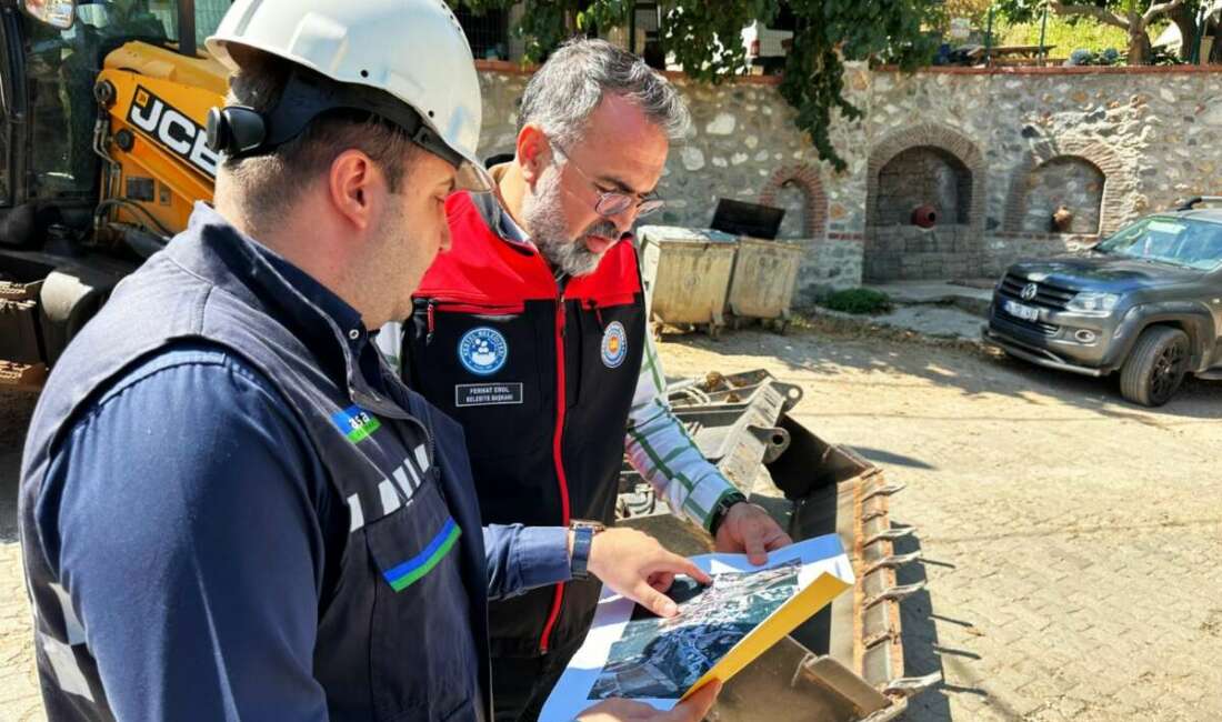 Başkan Erol, Burhaniye Mahallesi’ndeki Doğalgaz Çalışmalarını Yerinde İnceledi Kestel Belediyesi, ilçenin kırsal