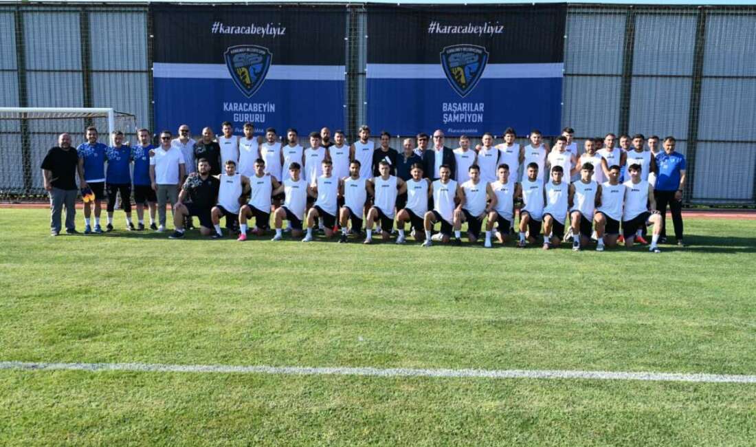 Karacabey Belediyespor sahaya indi: Hedef zirve, parola şampiyonluk Karacabey Belediyespor, 2026-2027 sezonunun