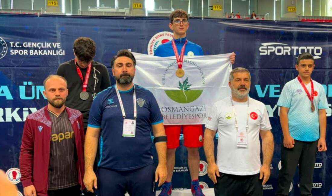 Osmangazi Belediyespor’un başarılı boksörü