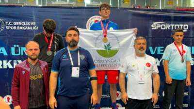 Osmangazi Belediyespor’un başarılı boksörü Muhammet