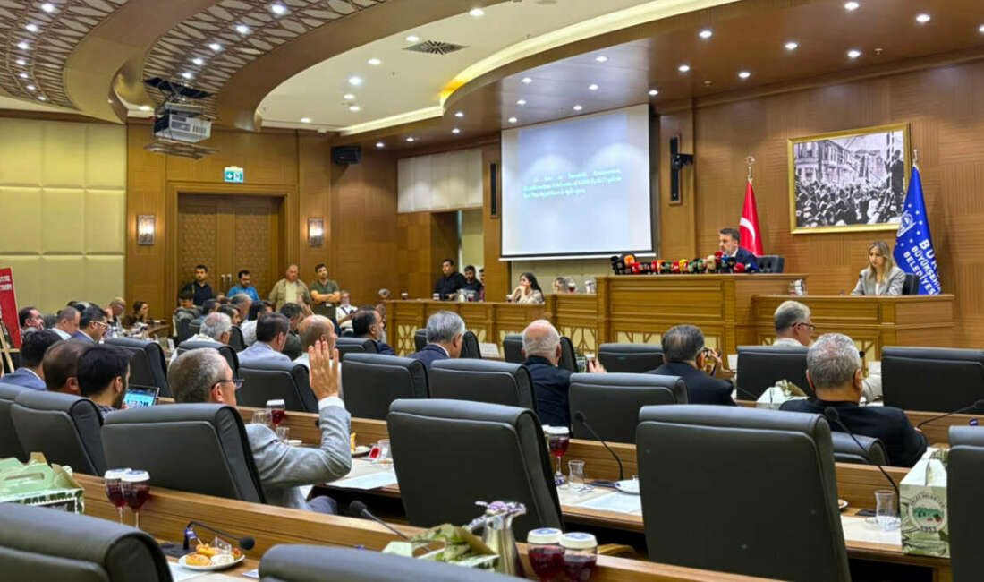 Bursa Büyükşehir Meclisi tatile girdi: Yeni oturum ne zaman? Bursa Büyükşehir Belediye Meclisi,