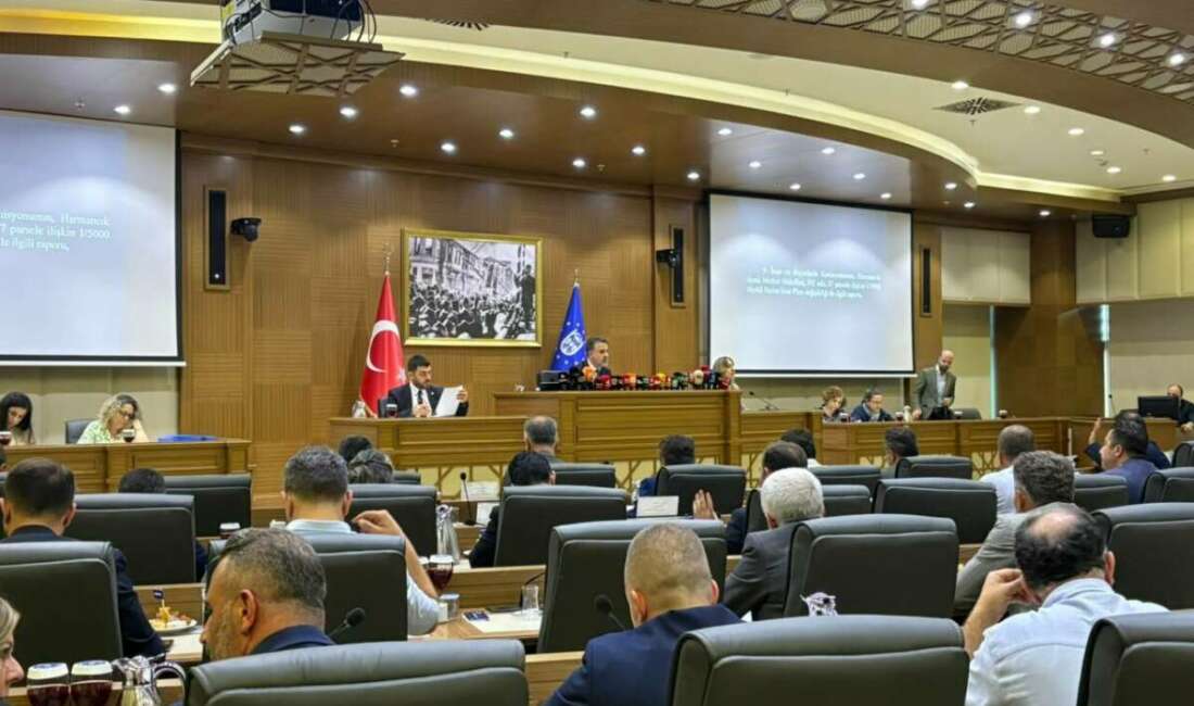 Bursa Büyükşehir Belediye Meclisi’nin