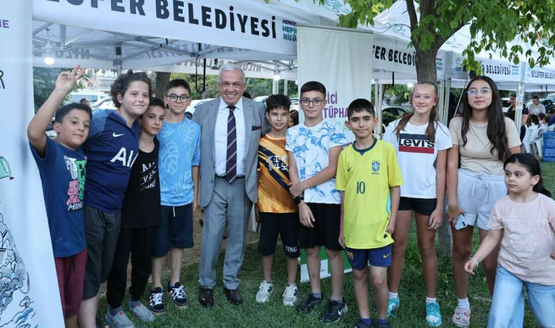 Şadi Özdemir; Herkesin kendisini iyi hissettiği Nilüfer için çalışıyoruz Nilüfer Belediye Başkanı Şadi