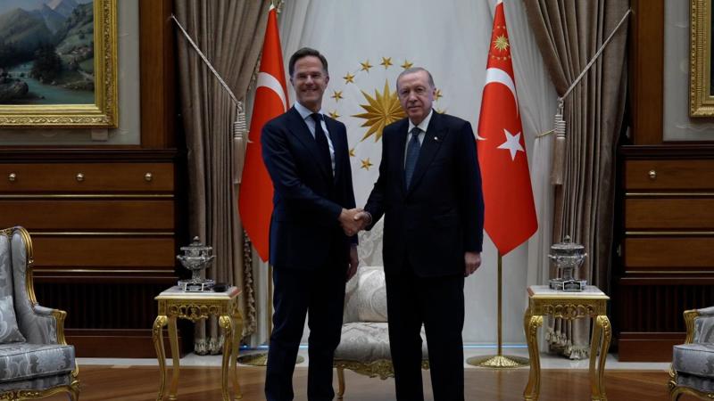 Cumhurbaşkanı Erdoğan, NATO Genel Sekreteri Rutte’yi kabul etti Cumhurbaşkanı Recep Tayyip Erdoğan,