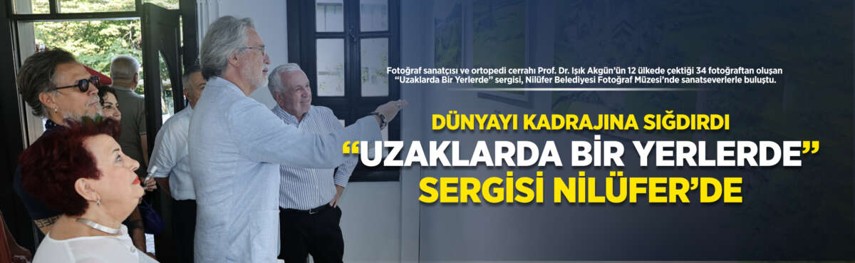 Fotoğraf sanatçısı ve ortopedi cerrahı