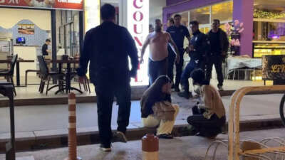 Eskişehir’de bir düğünde kadınlar tuvaleti