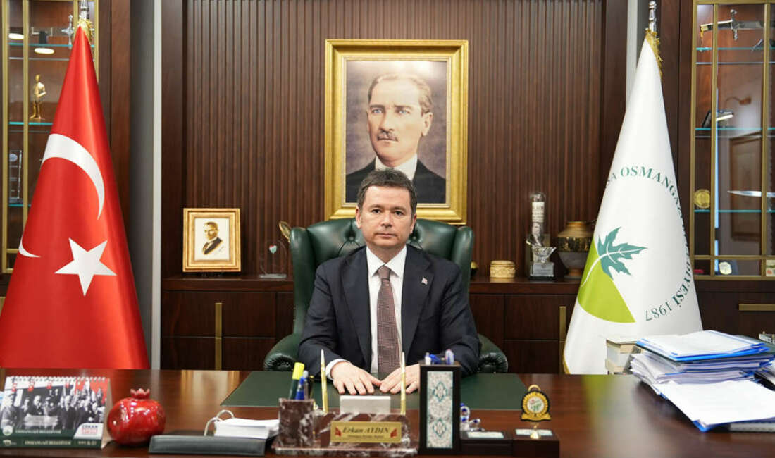 Osmangazi Belediyesi’nin ortağı olduğu