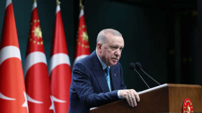 Cumhurbaşkanı Recep Tayyip Erdoğan, "Rabbim, mazisi