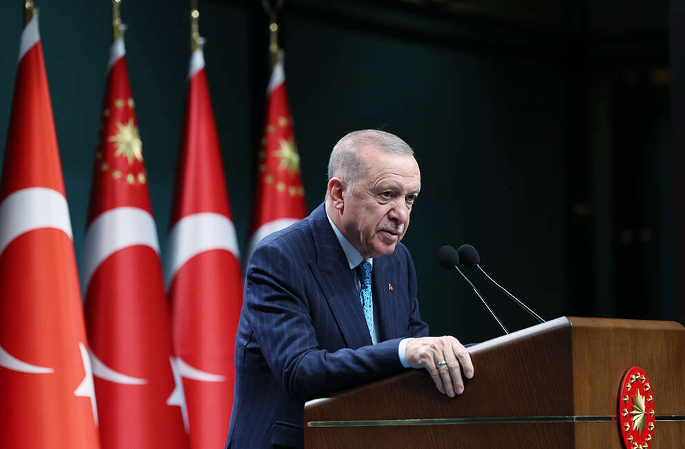 Cumhurbaşkanı Erdoğan “Her alanda FETÖ’nün kökünü kazıdık” Cumhurbaşkanı Recep Tayyip Erdoğan, "Rabbim,