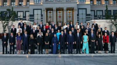 Ankara’da gerçekleşen NATO Liderler Zirvesi