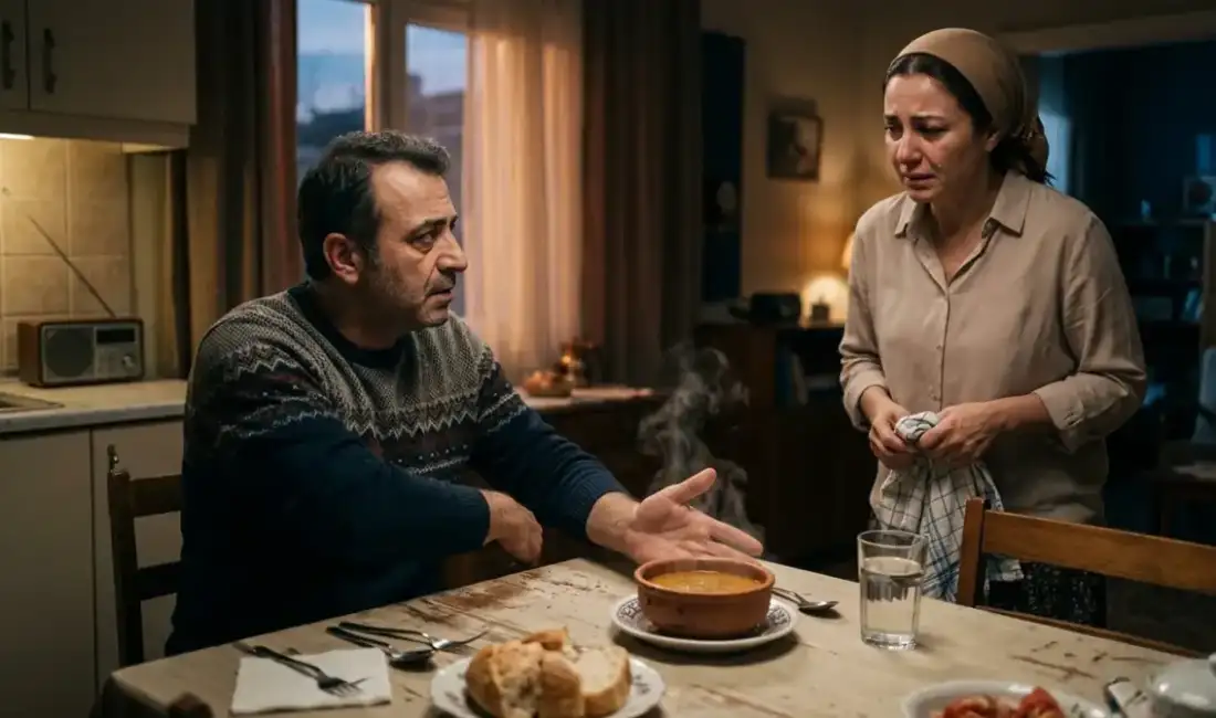 Eşinin yemeğini beğenmeyen kocaya şok Evliliklerde kadın eşin yemeği