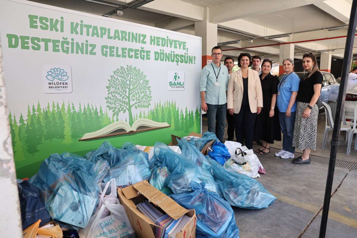 Nilüfer’de eski kitap ve defterlerini getirenlere sürpriz var!