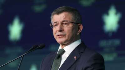 Gelecek Partisi Genel Başkanı Ahmet