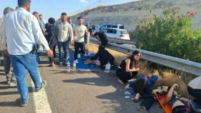 Gezi dönüşü facia: 3 ölü, 8 yaralı Şanlıurfa’da hafif ticari araç ile