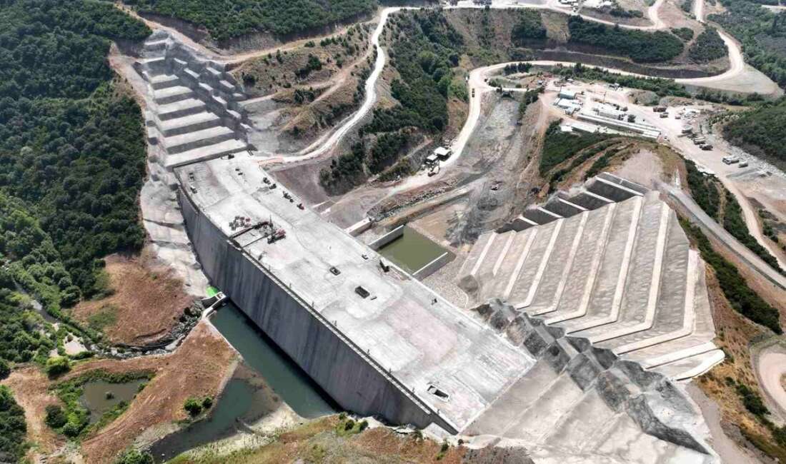 Bursa tarımına can suyu: Gölecik Barajı’nda yüzde 83 tamamlandı Bursa’nın Karacabey ilçesinde yapımı süren