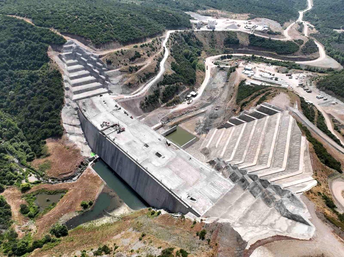 Bursa tarımına can suyu: Gölecik Barajı’nda yüzde 83 tamamlandı