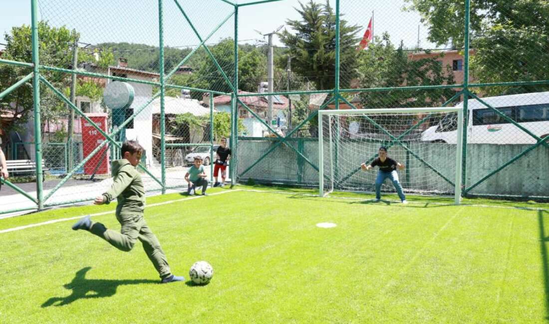 Osmangazi’de yaşayan her çocuğun