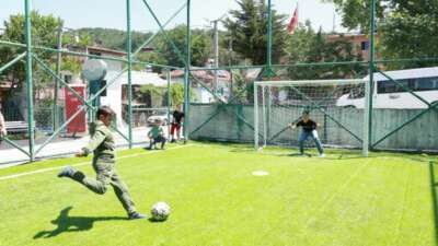 Osmangazi’de yaşayan her çocuğun spor
