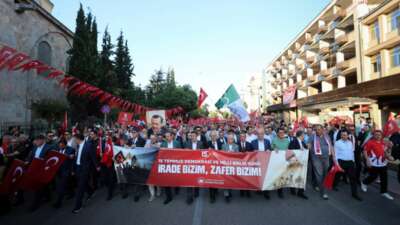 Bursa’da 15 Temmuz’un 10. yılında