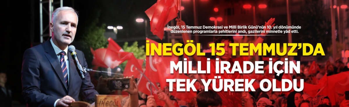 15 Temmuz 2016’da milletin iradesine